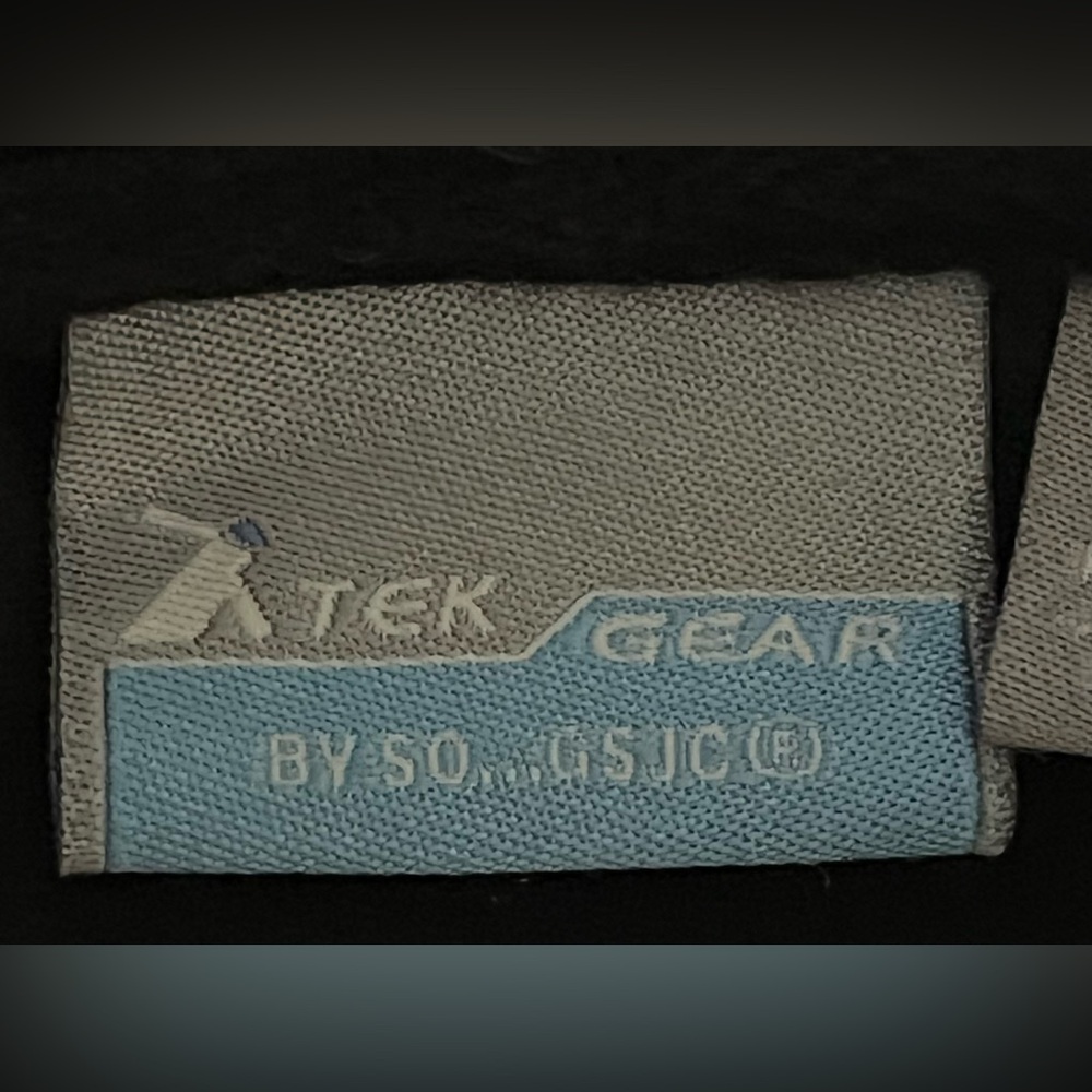 Tek Gear full zip hooded sweatshirt. Women’s size Large. - Picture 7 of 8